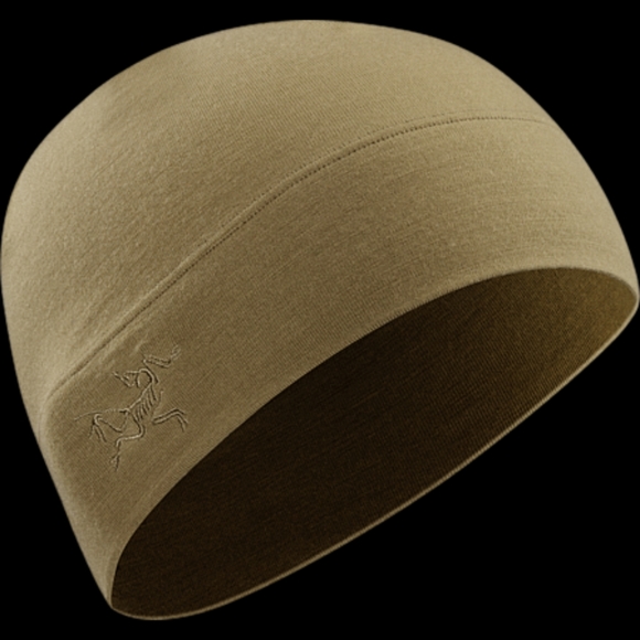 Arc'teryx Other - NWT ARCTERYX LEAF Rho LTW Crocodile Wool Beanie Hat Cap toque OSFM Unisex